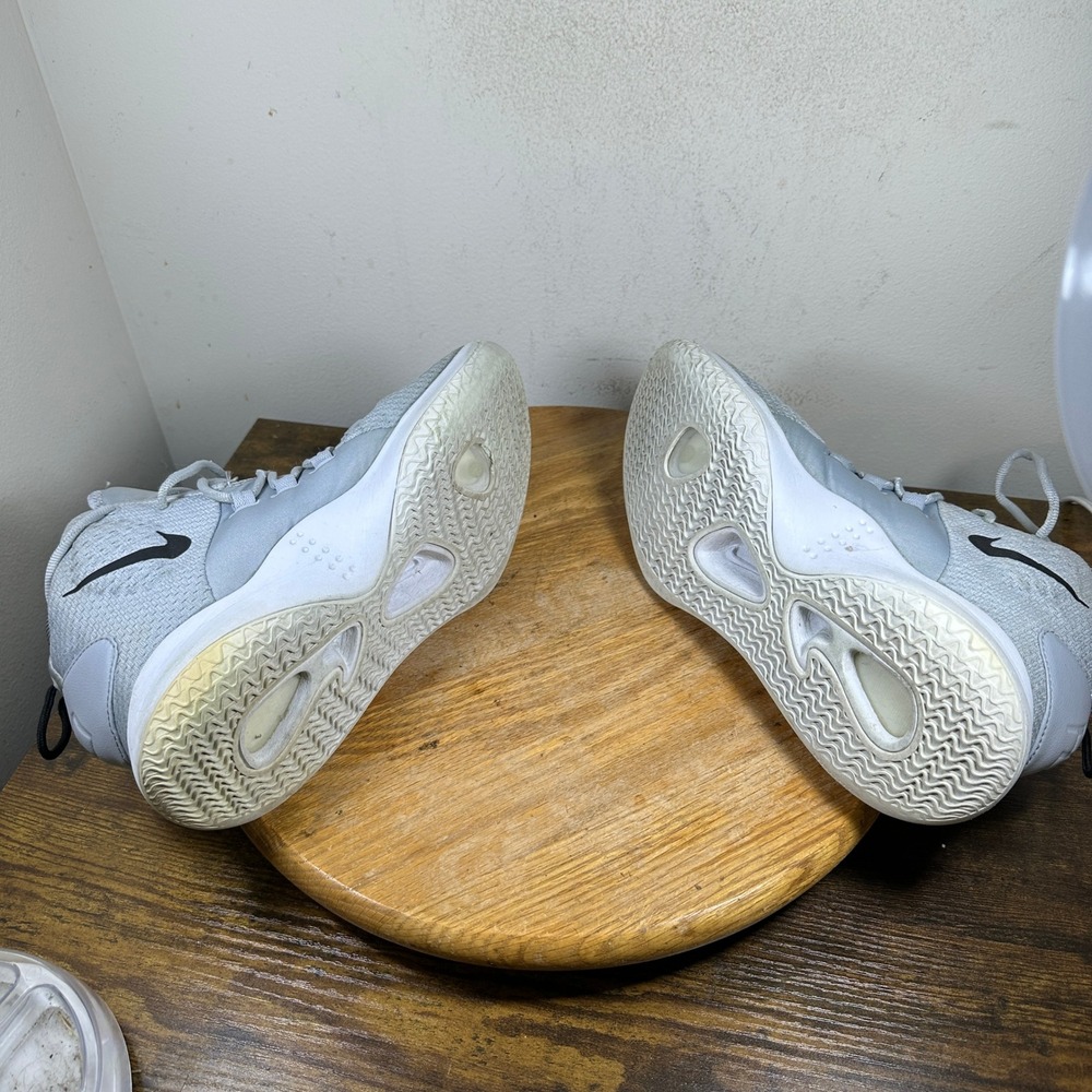 Nike Hyperdunk X TB Mens Basketball Shoes Gray Size 8.5 AT3858-003 - Picture 2 of 8